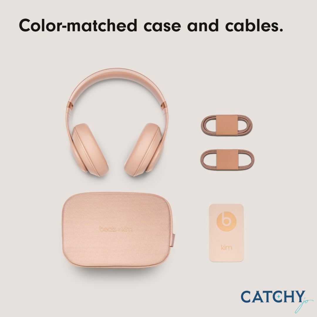 Beats Studio Pro x Kim Kardashian Wireless Bluetooth Noise Cancelling Headset