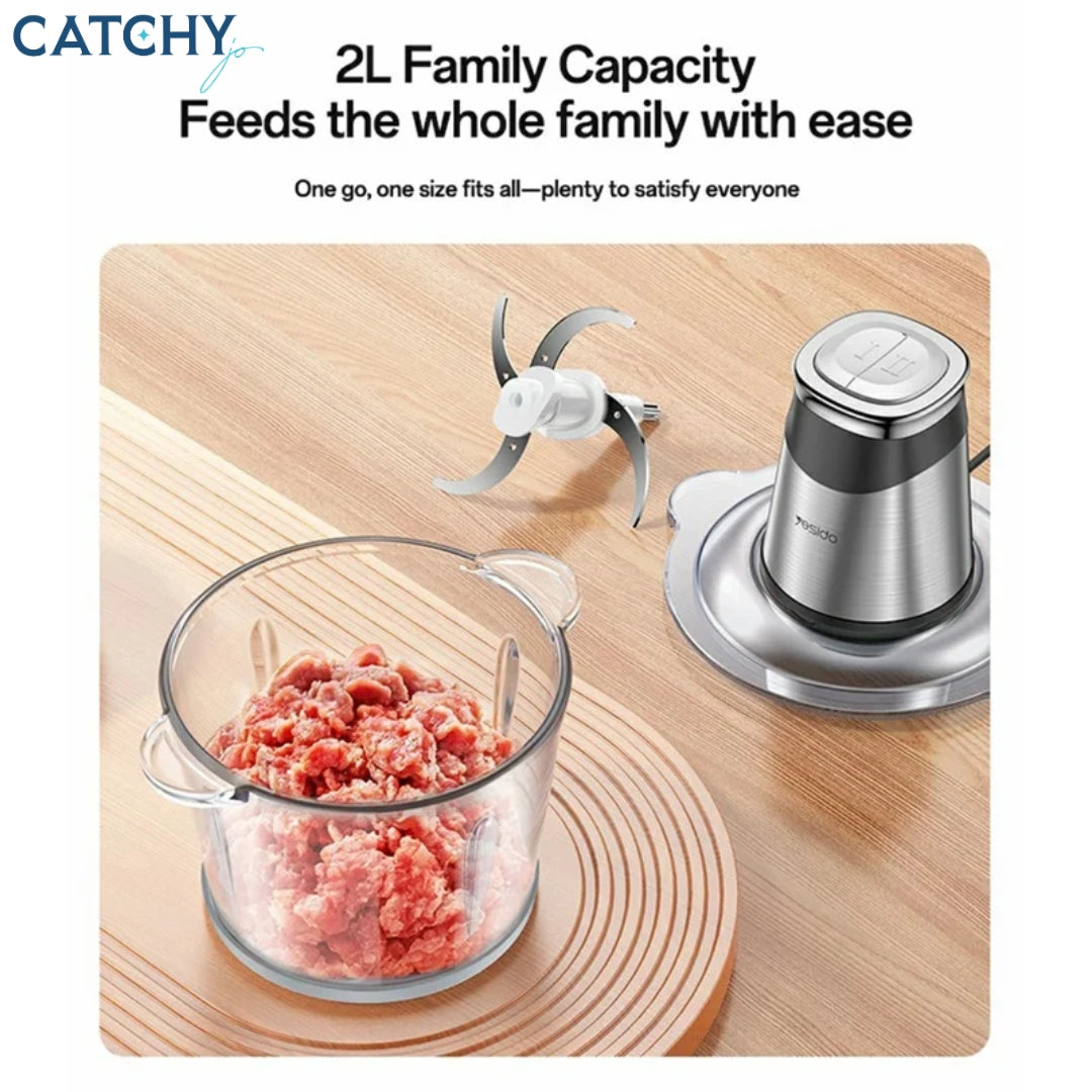 YESIDO EC28 Food Processor (400W)