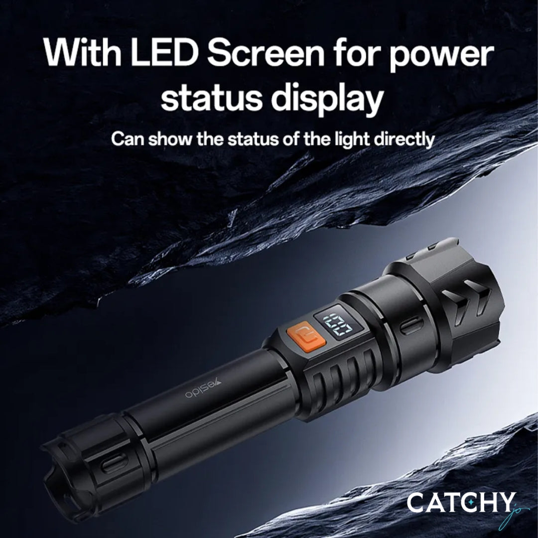YESIDO TC10 Rechargeable LED Flashlight