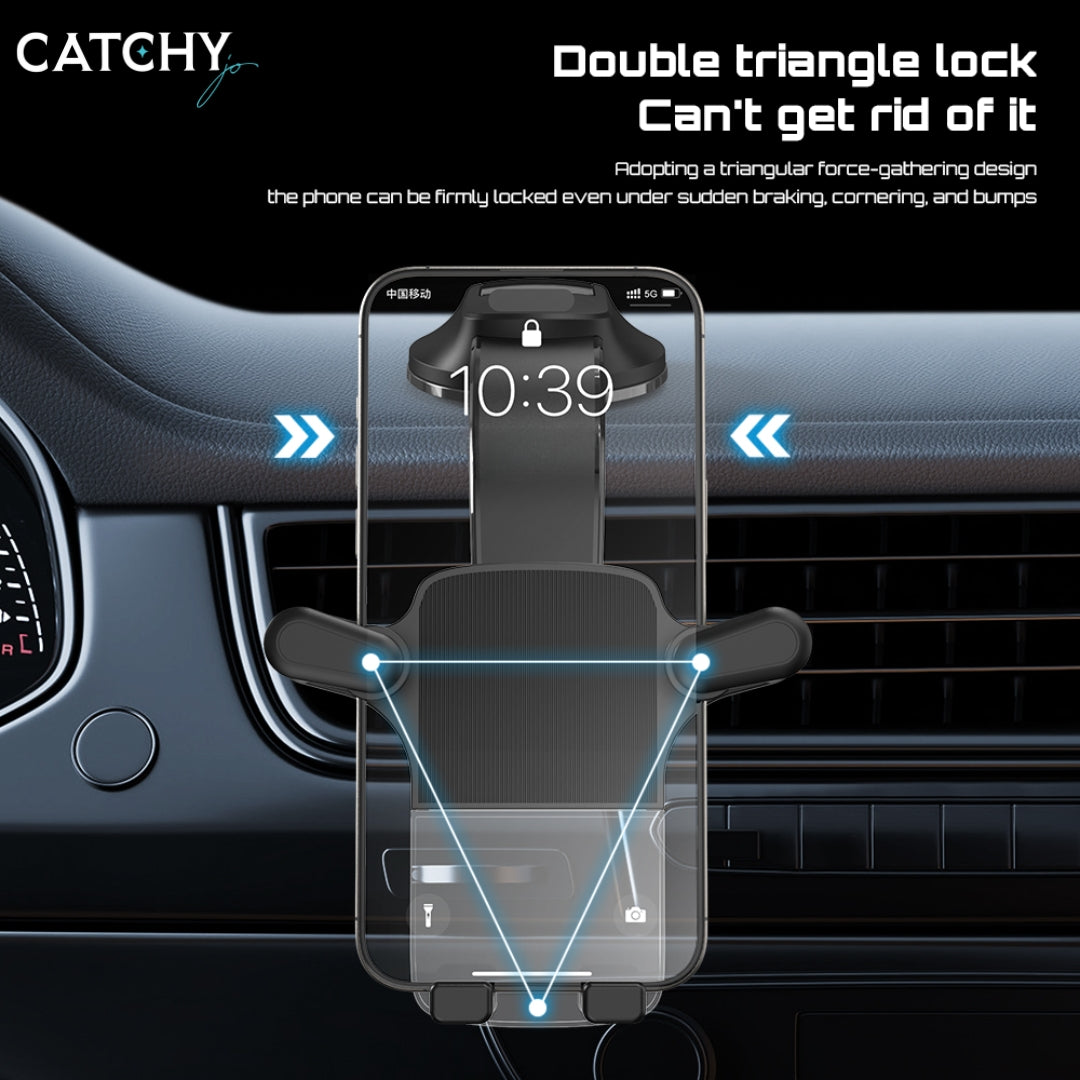 ATB 360 Degree Rotation Magnetic Car Phone Holder