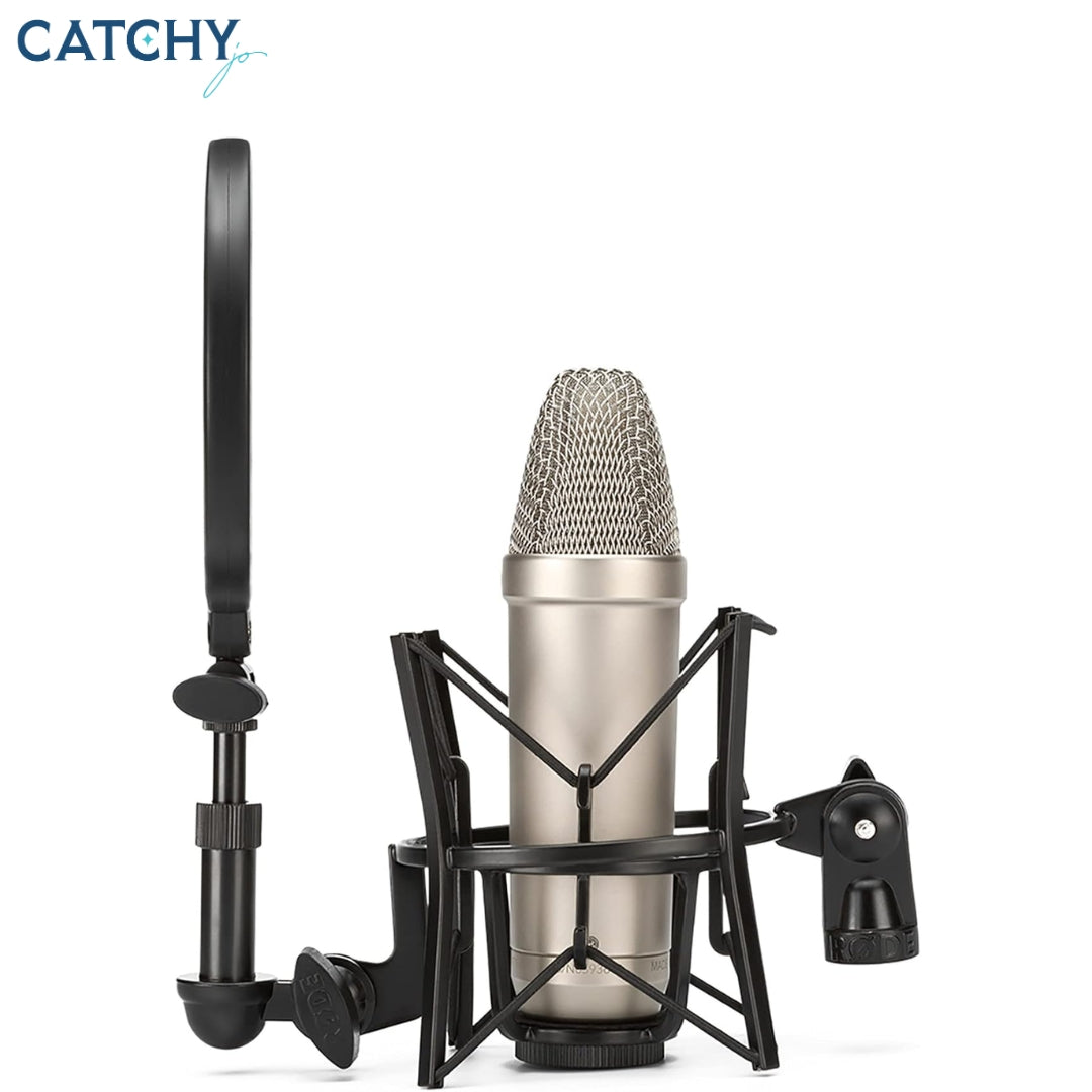 RODE NT1-A Studio Condenser Microphone