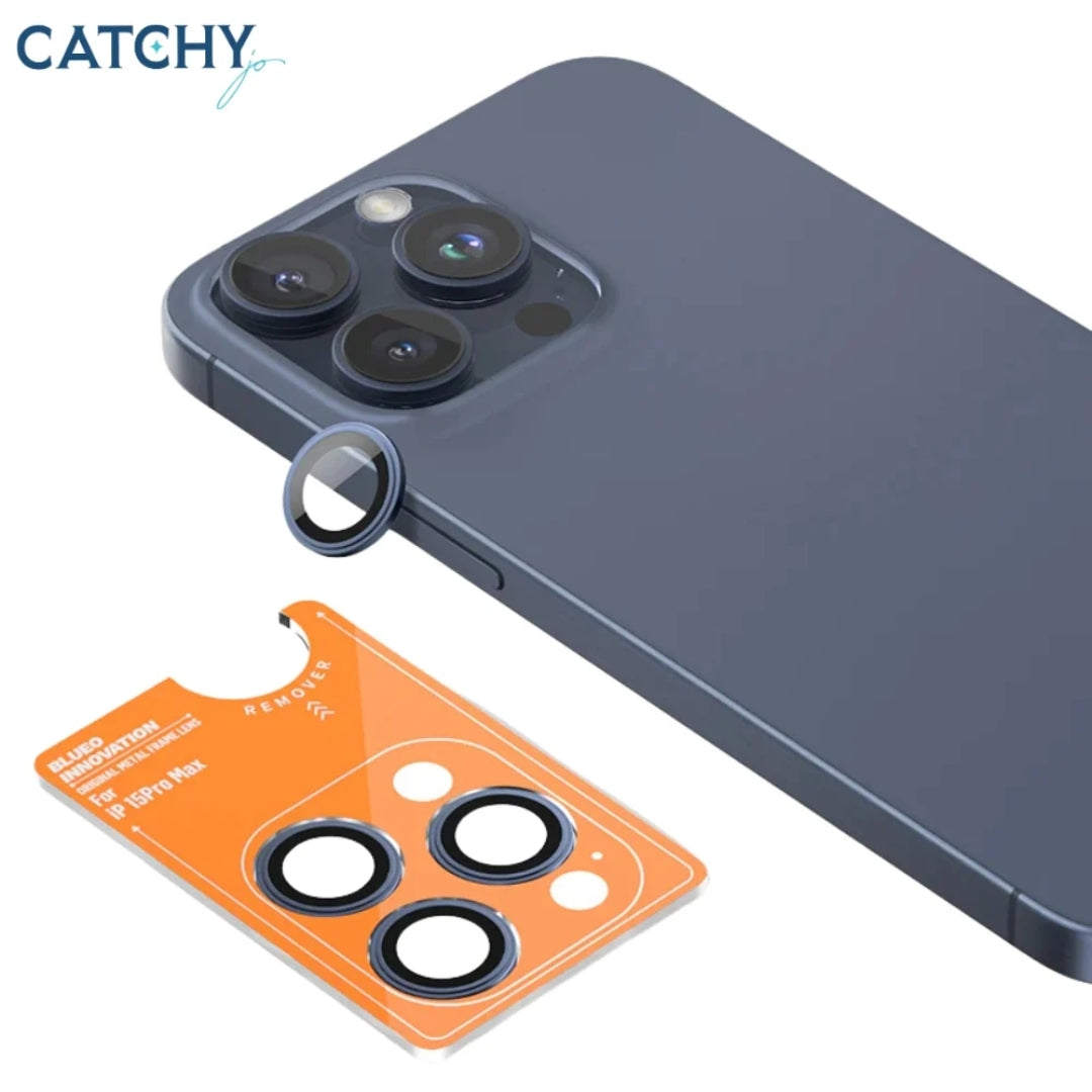 BLUEO Armor iPhone Camera Lens Protector