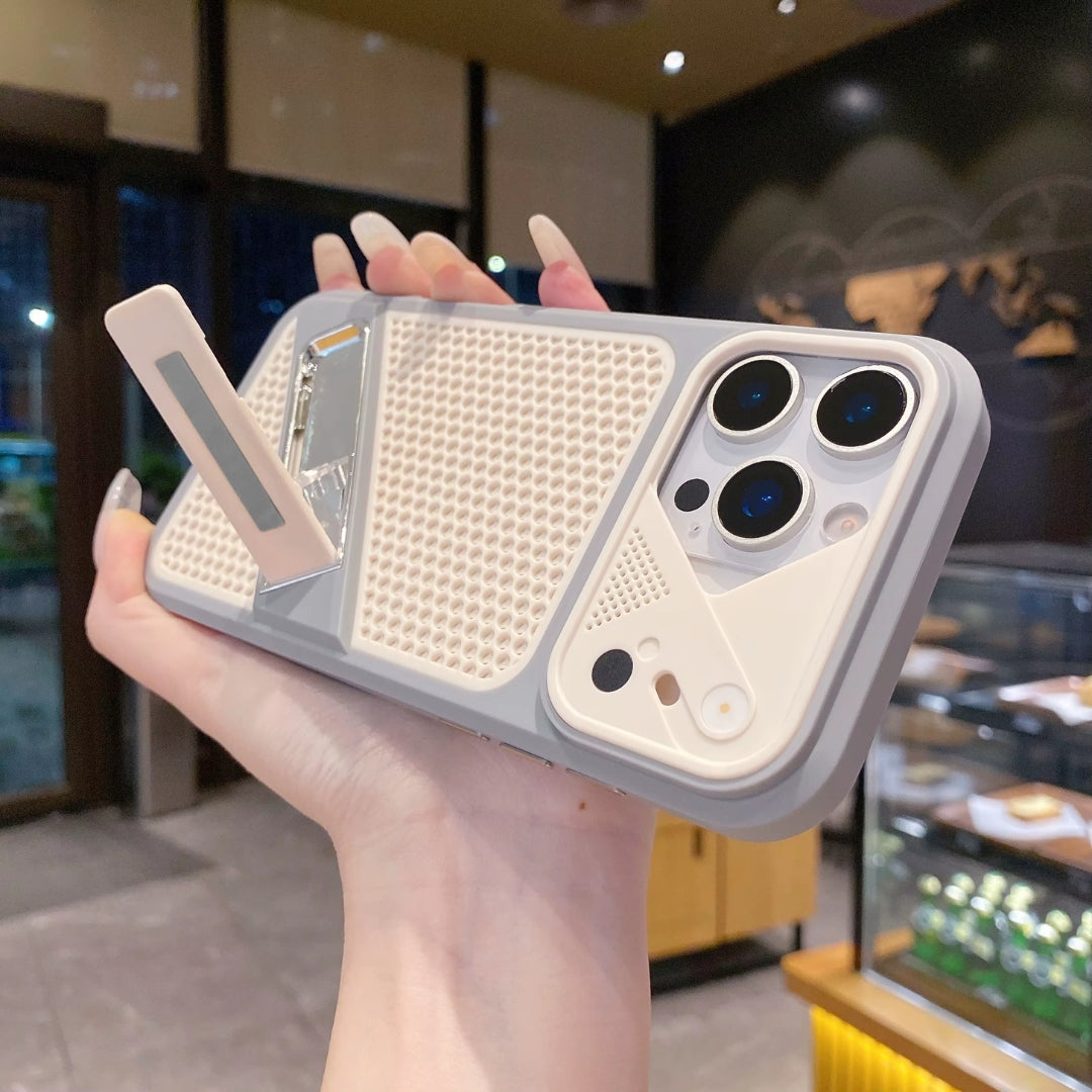 Luxury 2+1 Fashionable iPhone Case