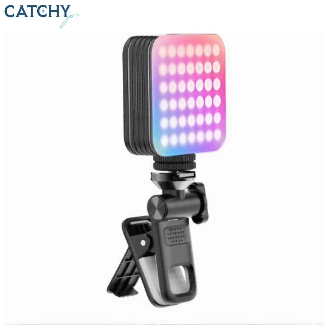D12S Mini RGB LED Video Light
