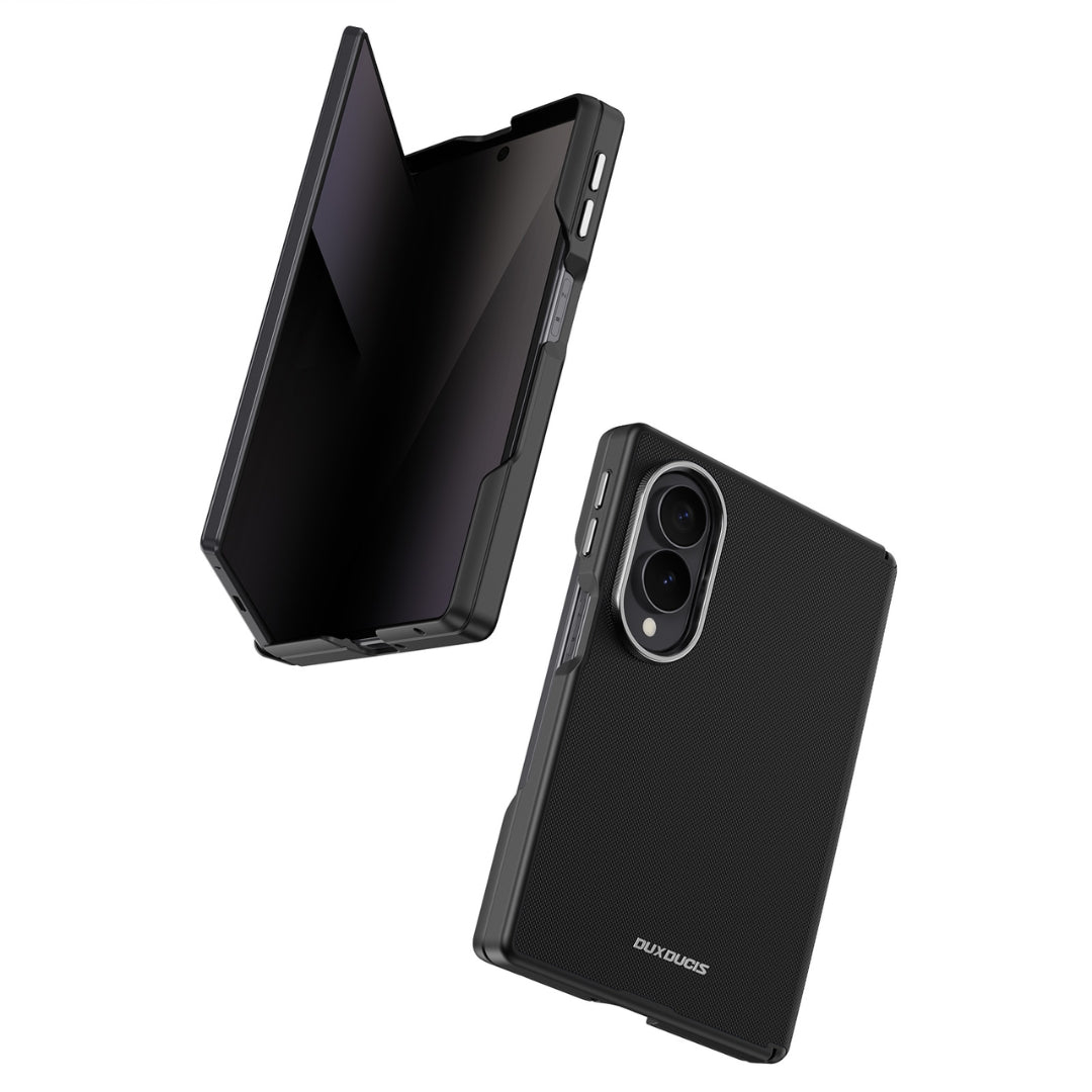 DUX Samsung Z FOLD 8 Vyne Series Leather Foldable Case