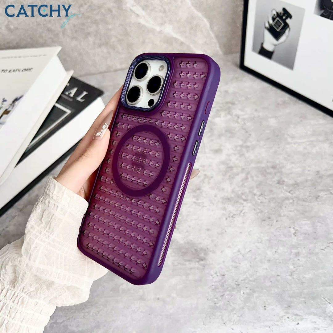 iPhone Breathable Heat Magnetic Case