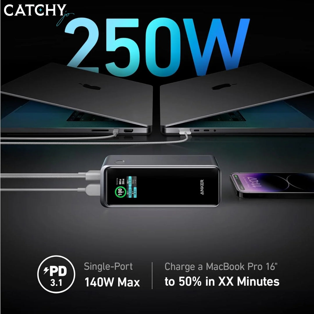 Anker Prime Power Bank 250W (27650mAh)