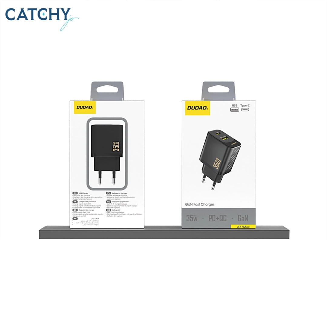 Dudao A27 Max GaN Wall Charger (35W)