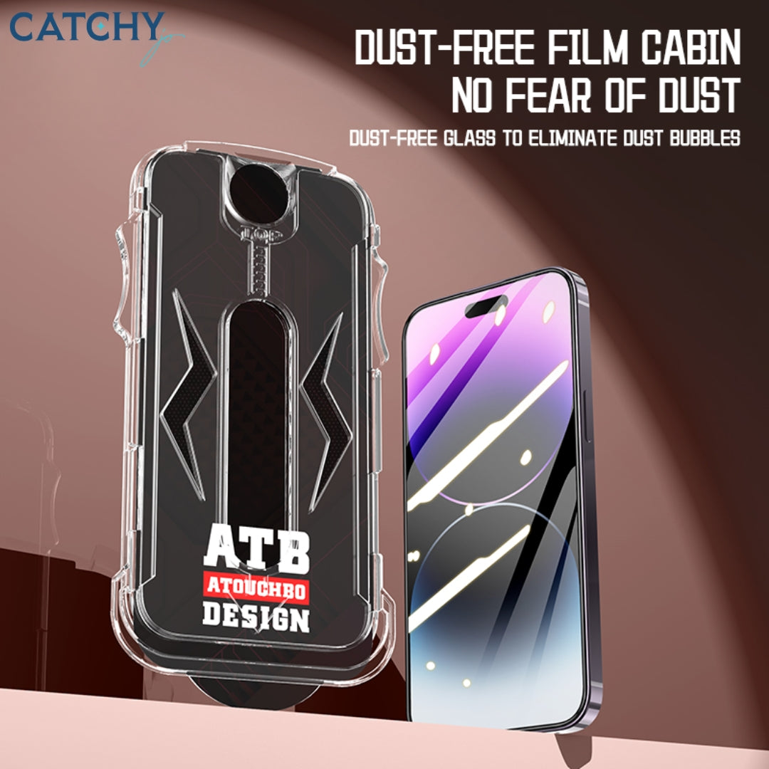 ATB iPhone Tempered Glass Screen Protector