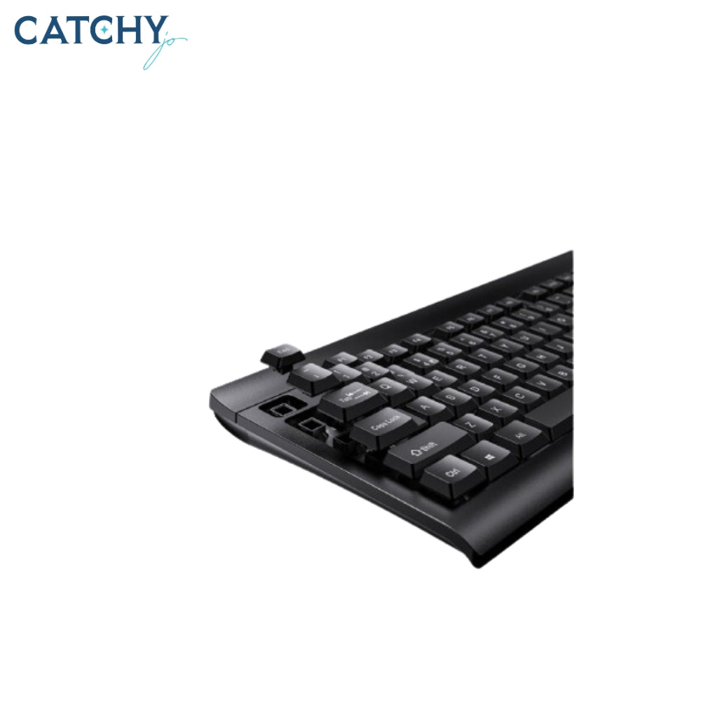 YESIDO KB12 مجموعة لوحة مفاتيح وفأرة لاسلكية