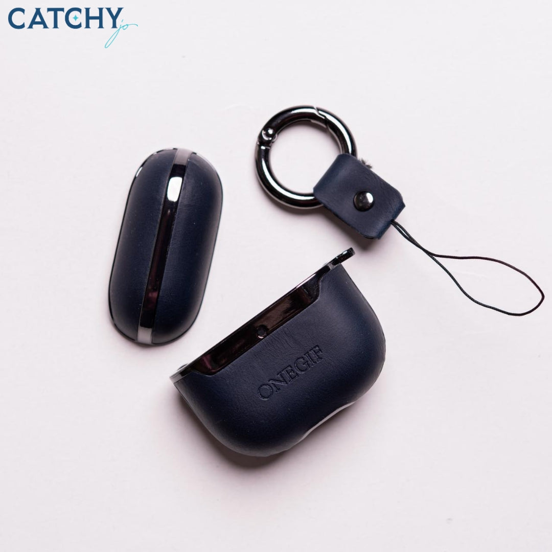 OneGif Leather AirPods Case