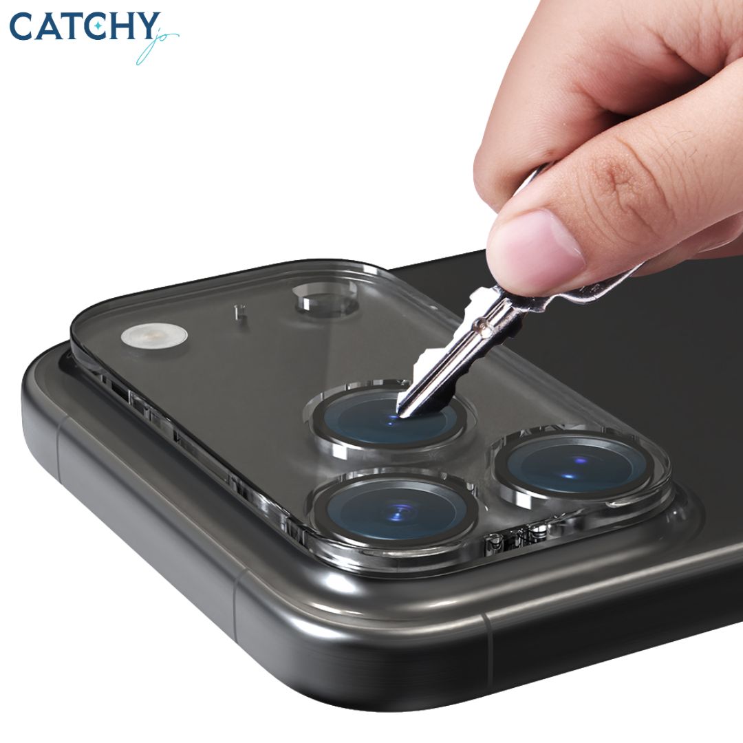 Tempered Glass iPhone Camera Lens Protector