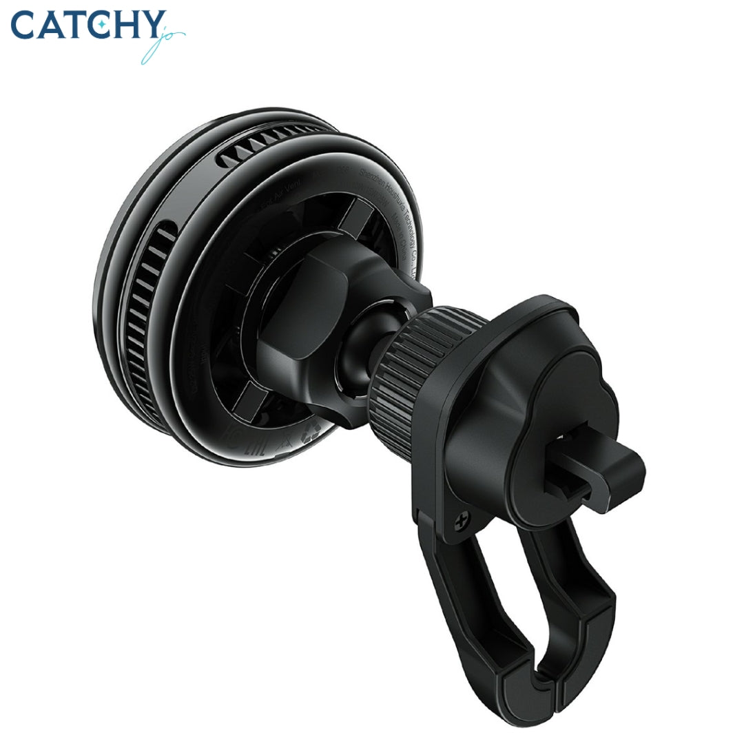 ACEFAST D66 25W Qi2 Magnetic Wireless Charger Car Mount Holder