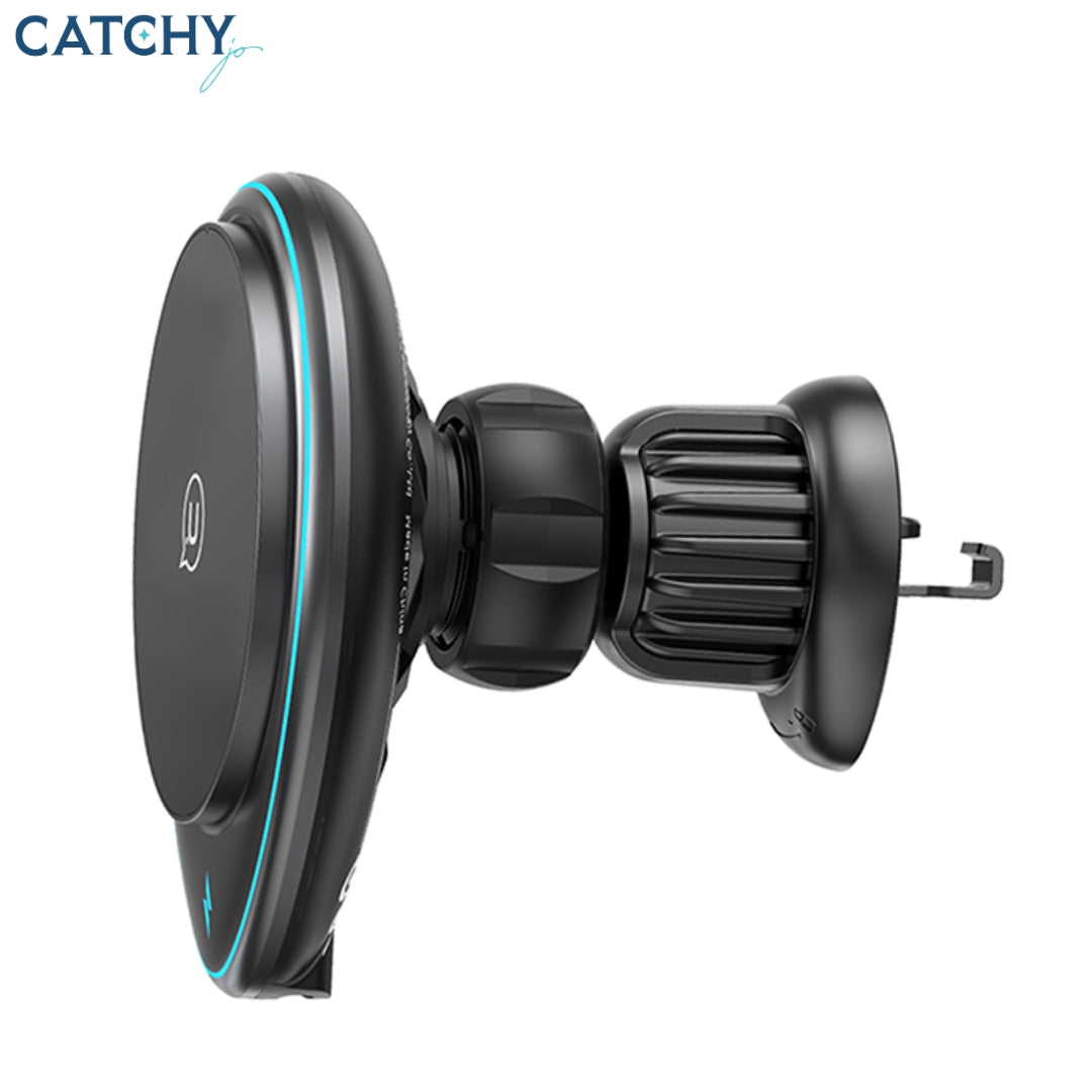 USAMS US-CD222 Wireless Charging Car Phone Holder (15W)