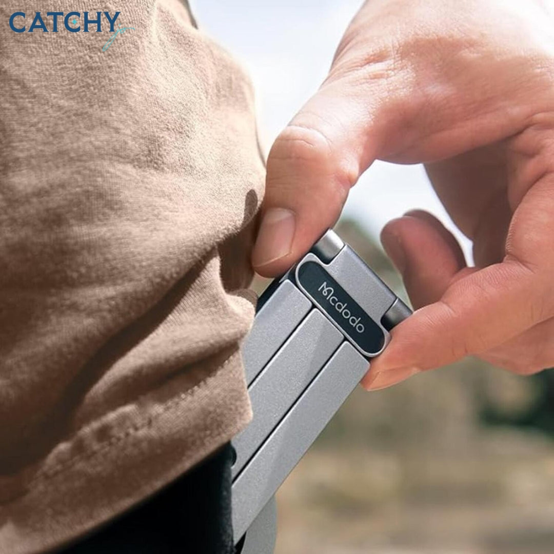 MCDODO Triangle Mobile Foldable Magnetic Phone Stand