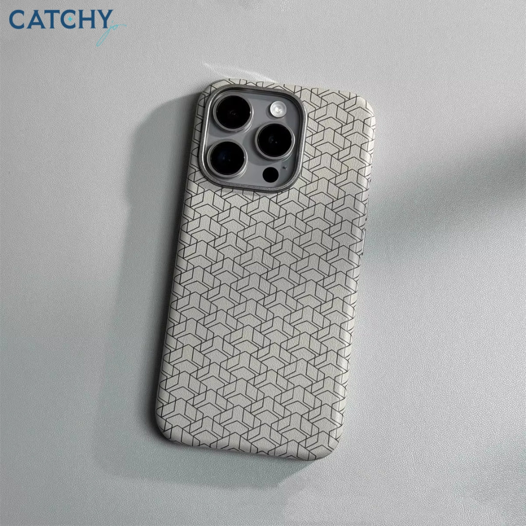iPhone Striped Magnetic Phone Case