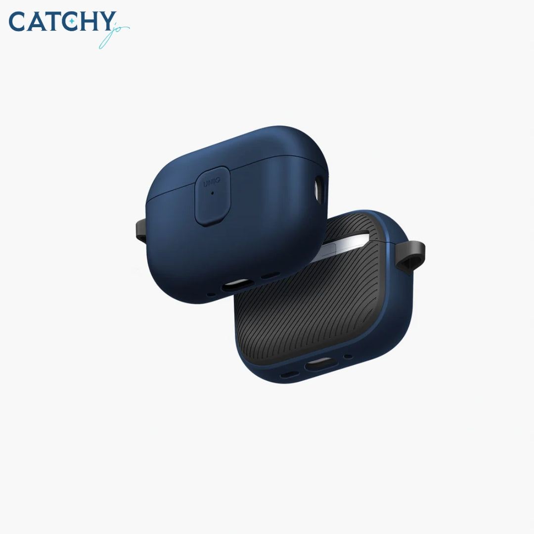 UNIQ Clyde Magnetic Closure Hybrid AirPods Case