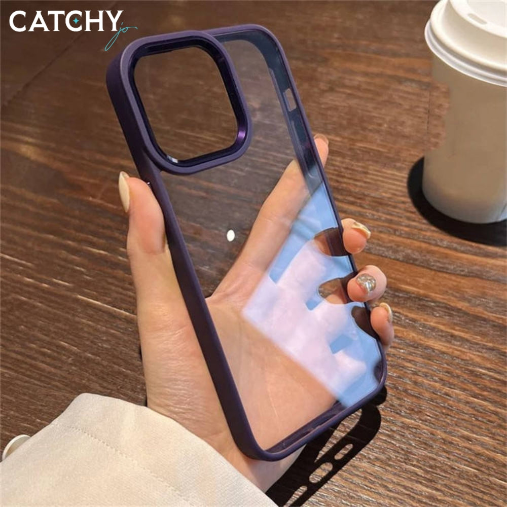 iPhone Clear Case With High Camera Edges