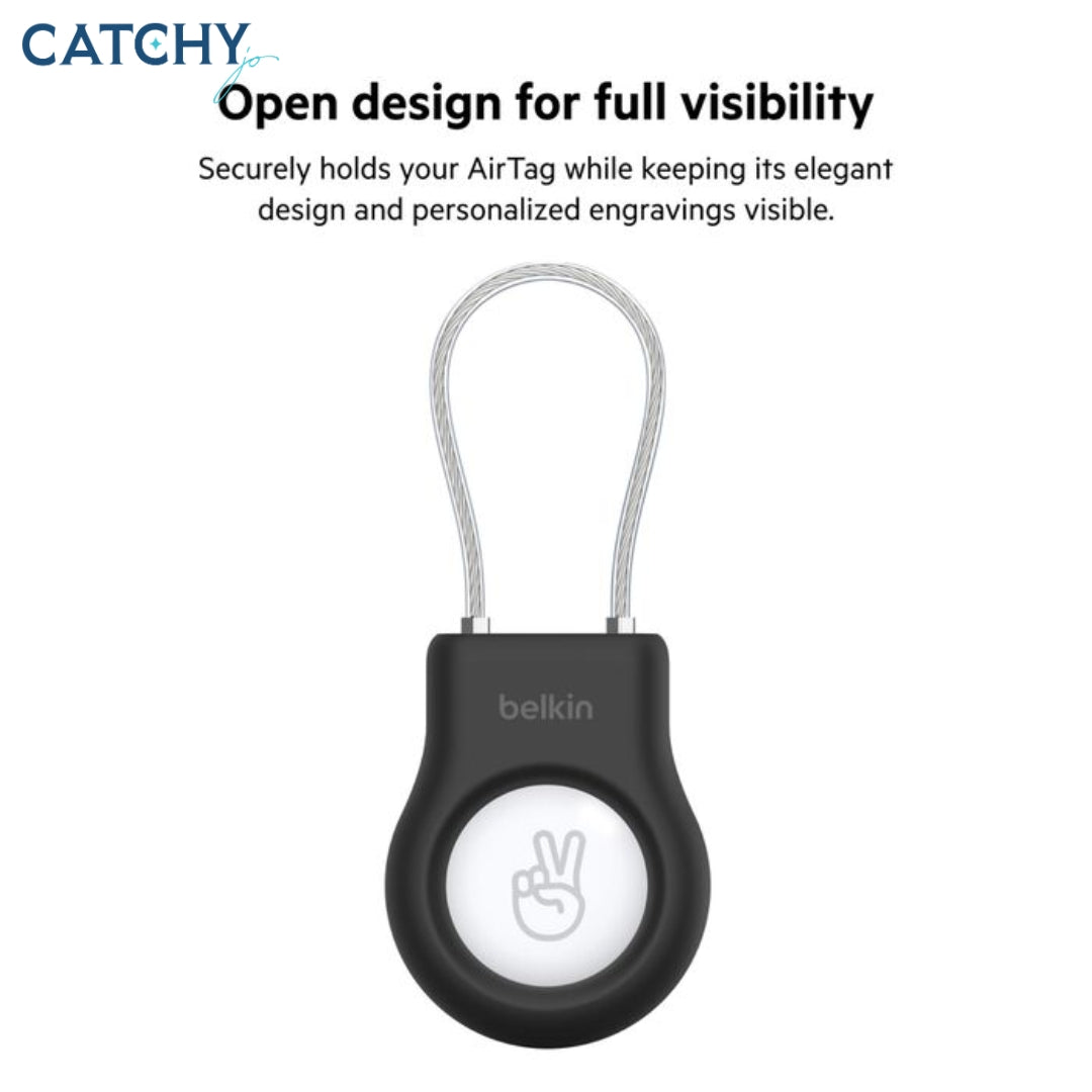 BELKIN Secure Holder With Wire Cable For AirTag