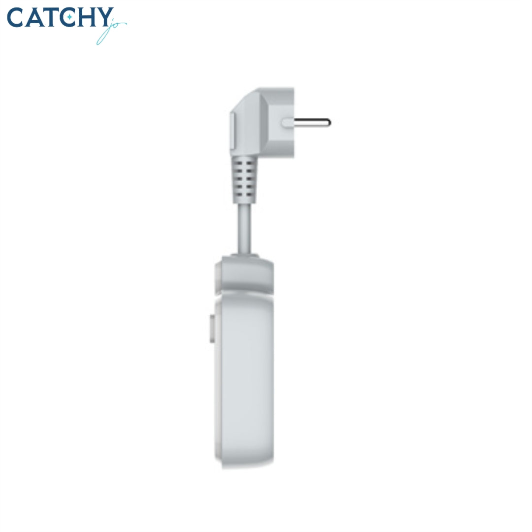 LDNIO SC2413 2 AC Outlets Portable Power Socket