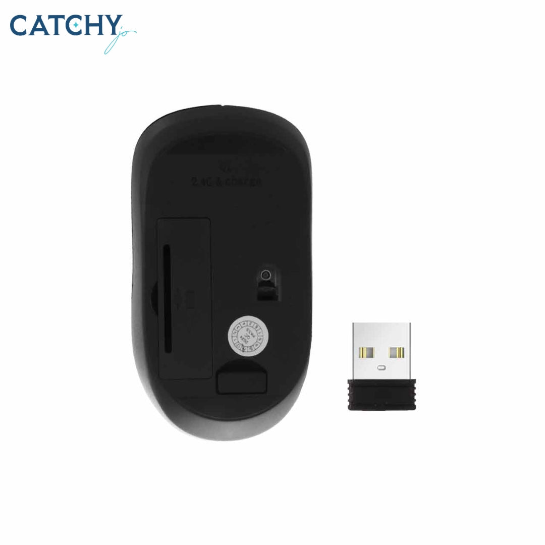 Fashionable Office Wireless Mouse & Keyboard