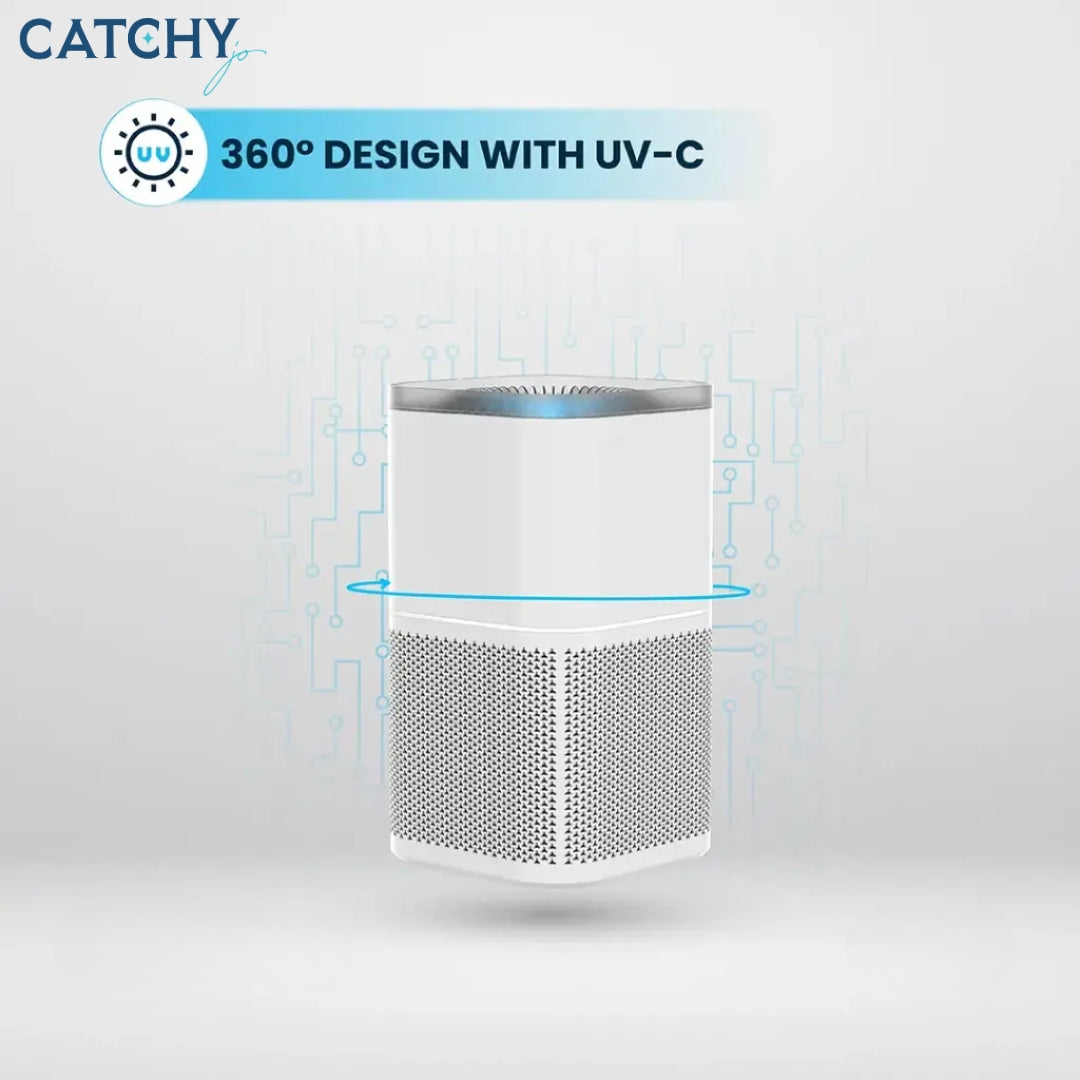 Powerology Smart Air Purifier Eliminate Odor