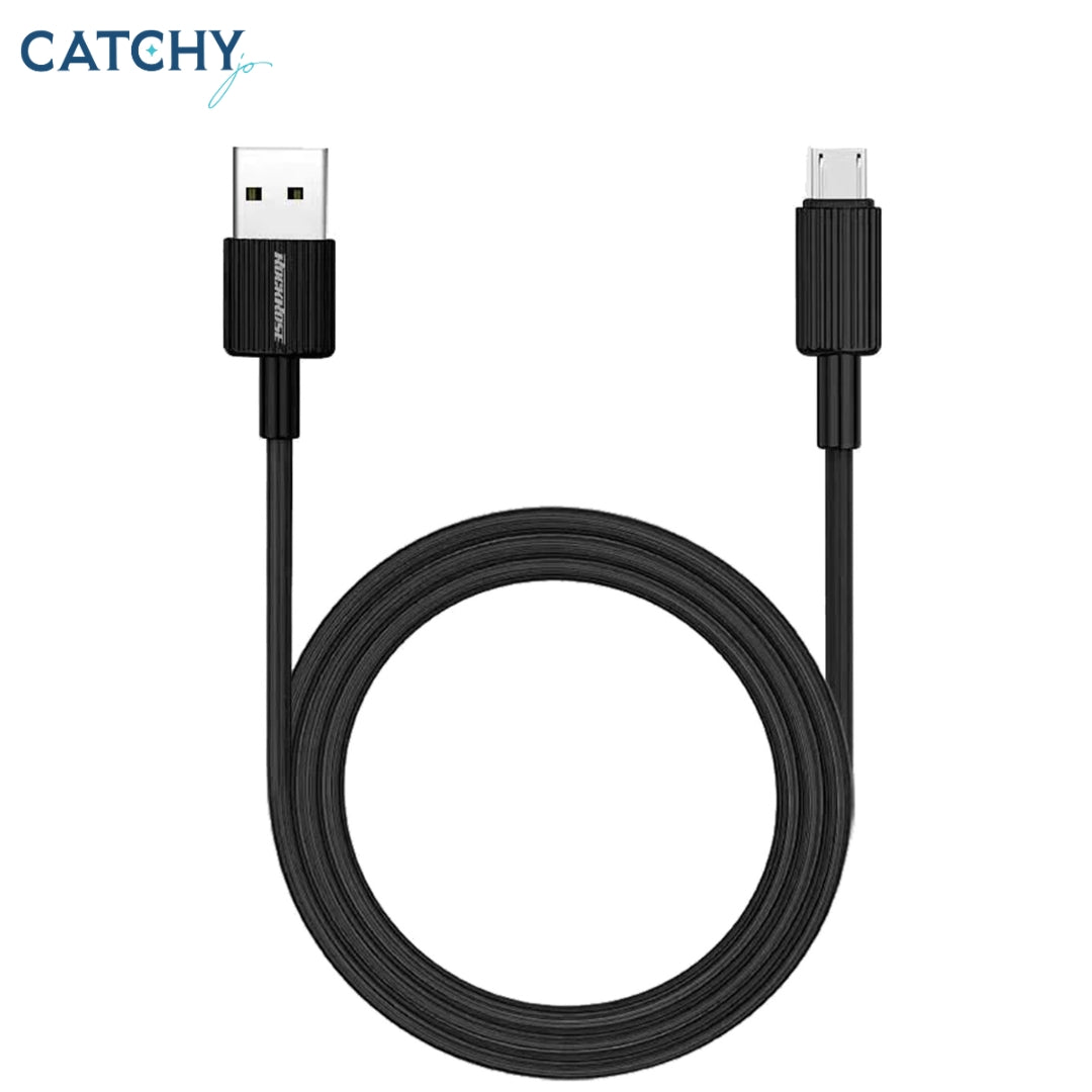 ROCKROSE Arrow Charging Cable (1M) | USB-A To Lightning | USB-A To Type-C | USB-A To Micro ROCKROSE Arrow Charging Cable (1M) | USB-A To Lightning | USB-A To Type-C | USB-A To Micro