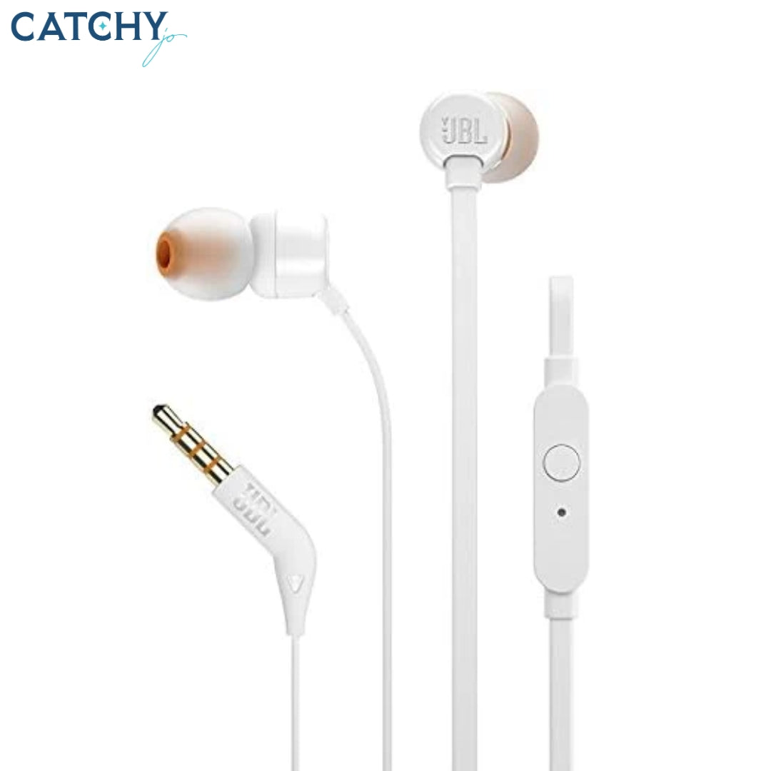 JBL T110 In Ear Headphones