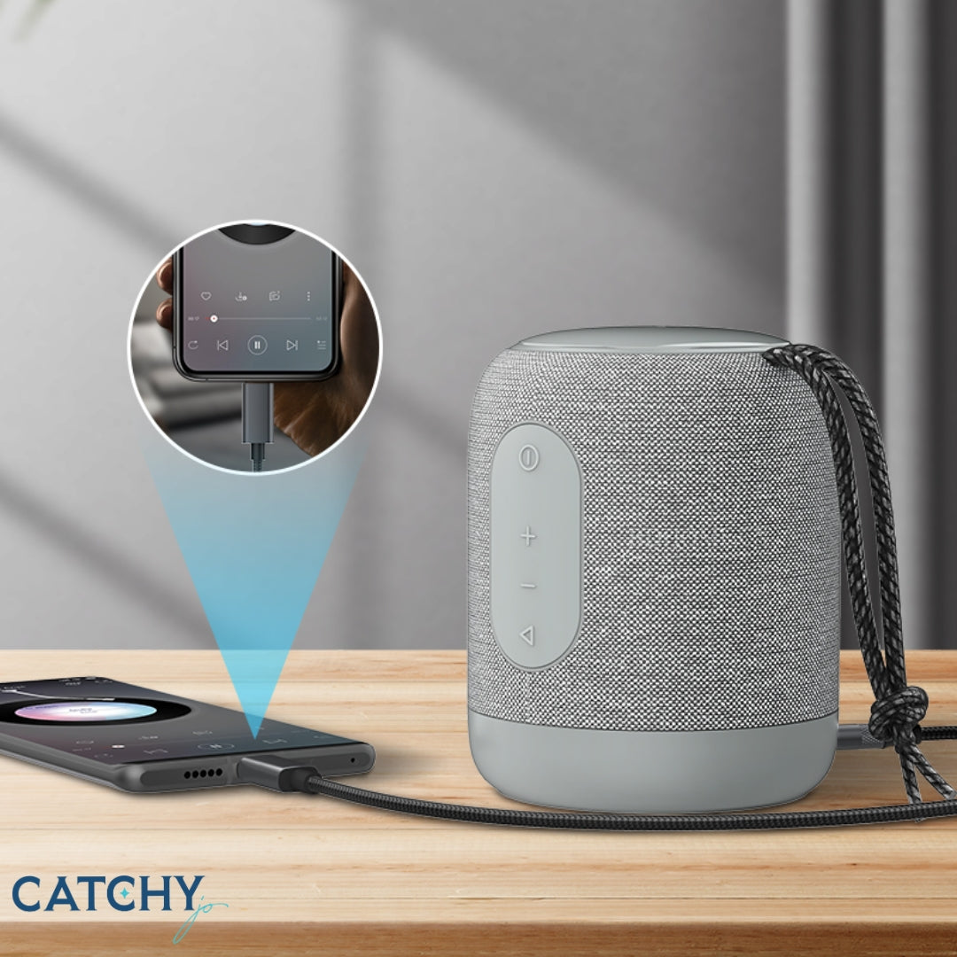 LDNIO LSY82C 3.5mm To Type-C Car Audio Extension Cable (2M)