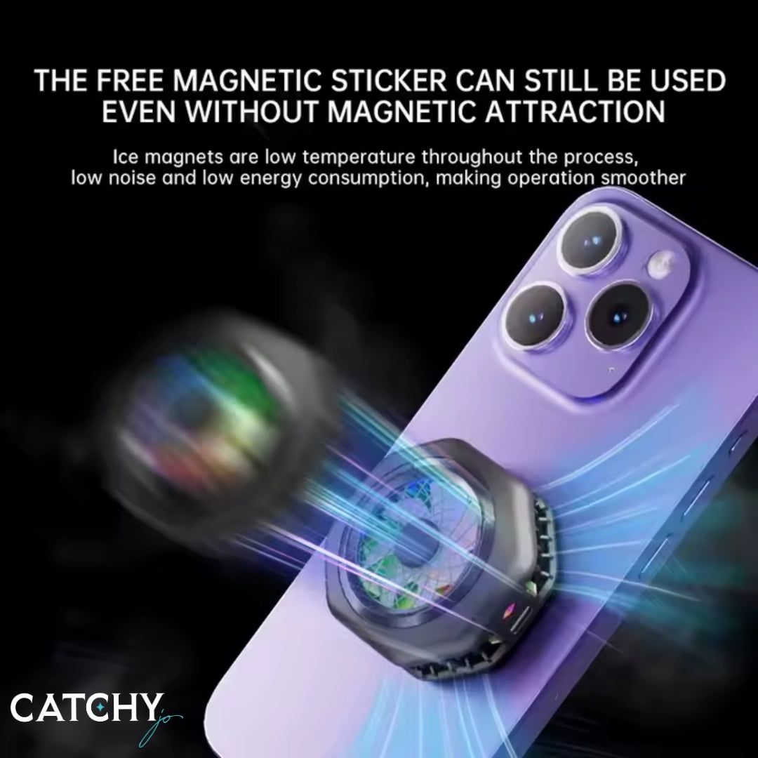HK4-Pro Magnetic Powerful Mobile Phone Cooler HK4-Pro Magnetic Powerful Mobile Phone Cooler