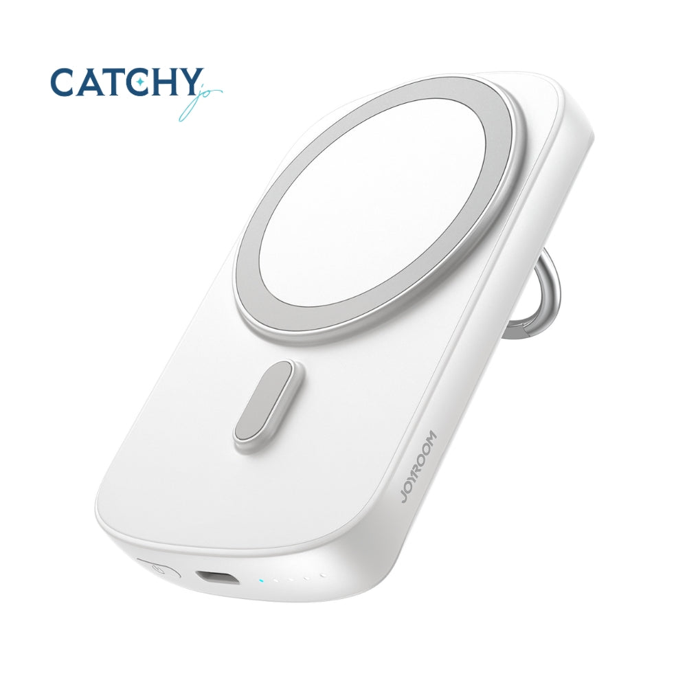 JOYROOM Magnetic Wireless Power Bank With Ring Holder 6000mAh