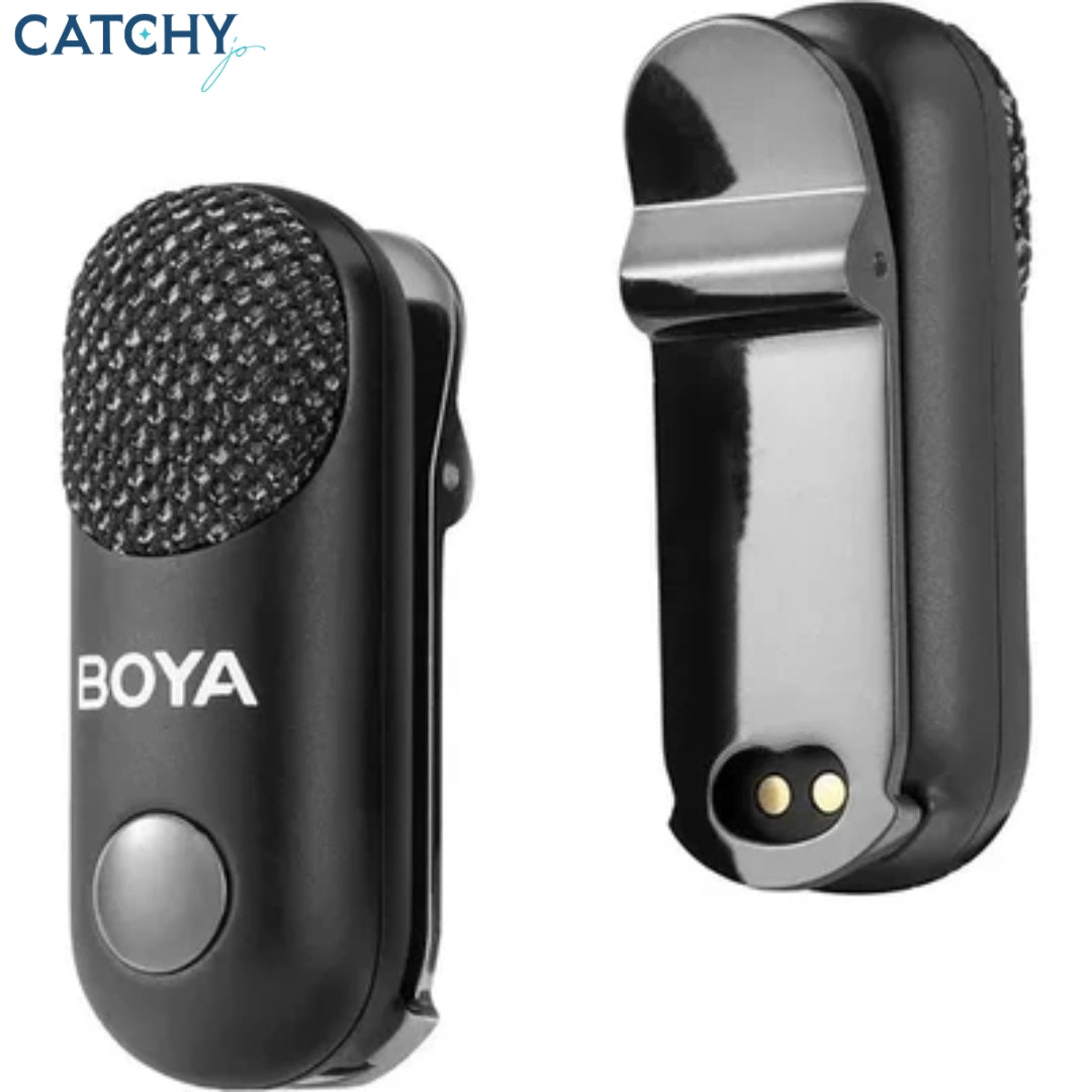 BOYA Magic-05 Wireless Microphone 3-in-1 Convertible Design