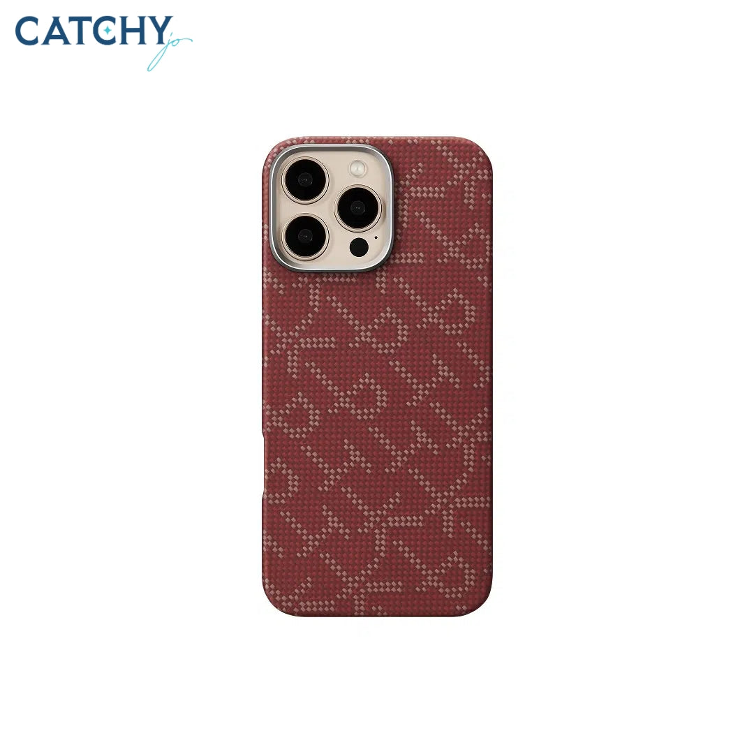 PITAKA Monogram Woven Case