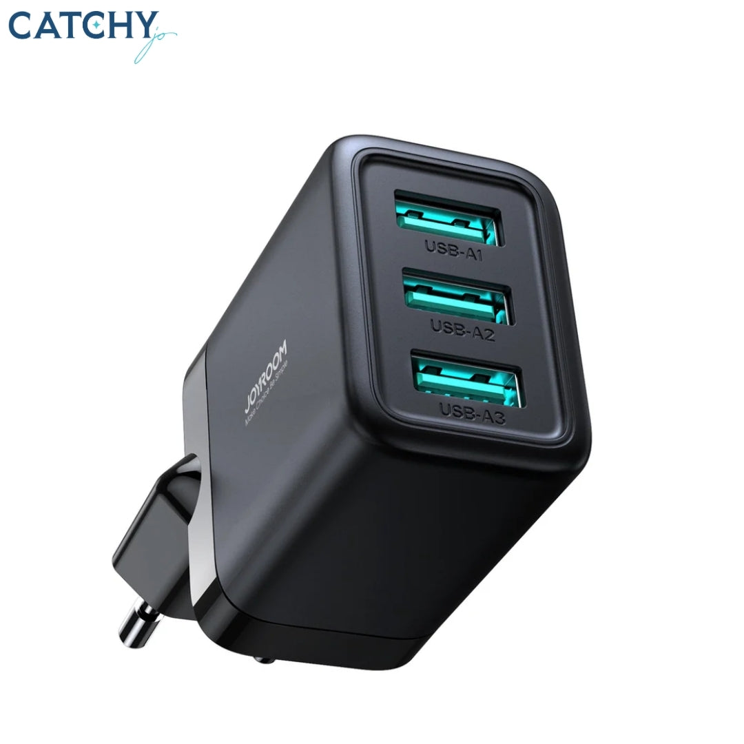 JOYROOM JR-TCN02 3.4A 3USB Charging Adapter