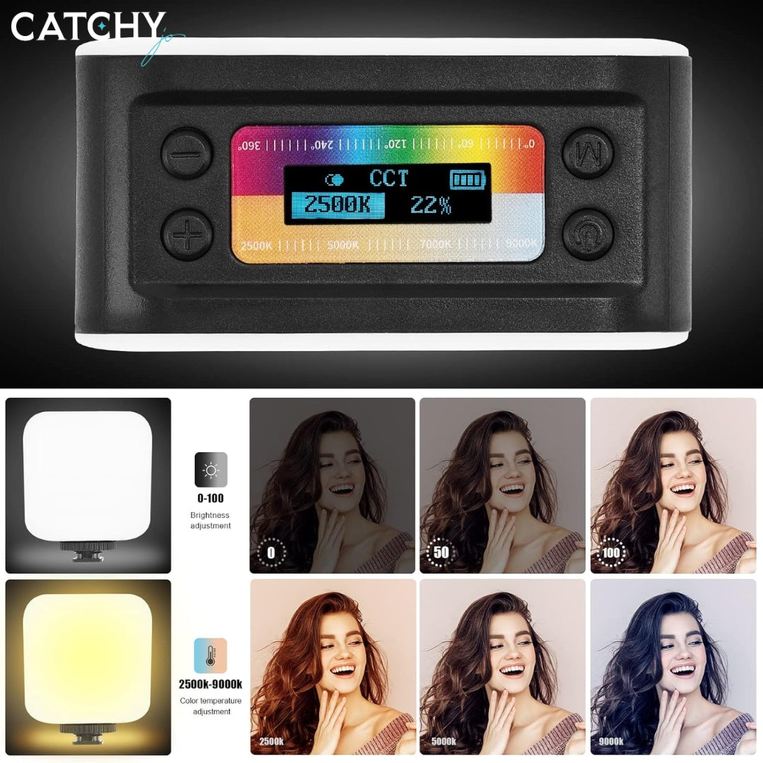 RGB AY-72 Pocket Video Light