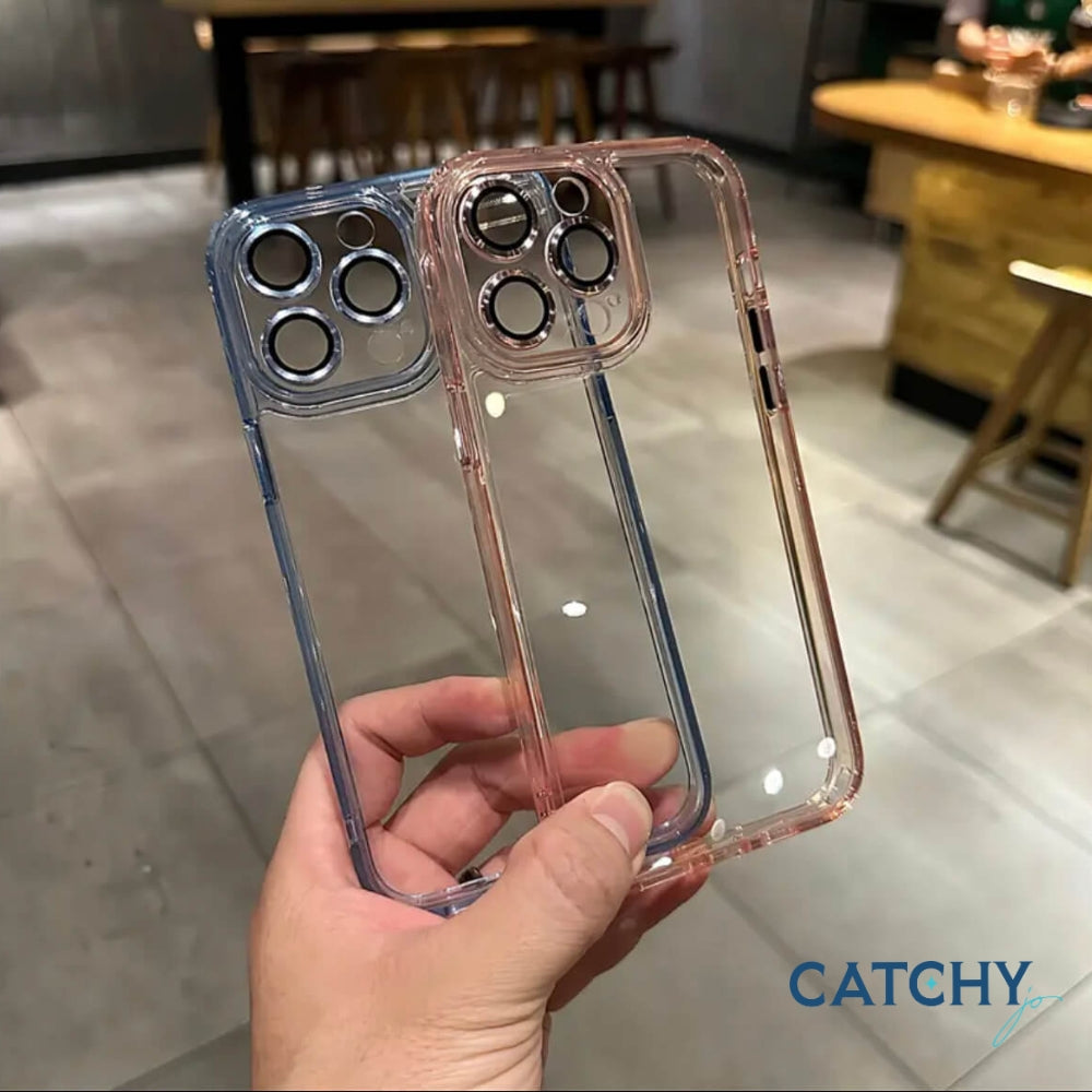 iPhone Clear Case With Camera Protector