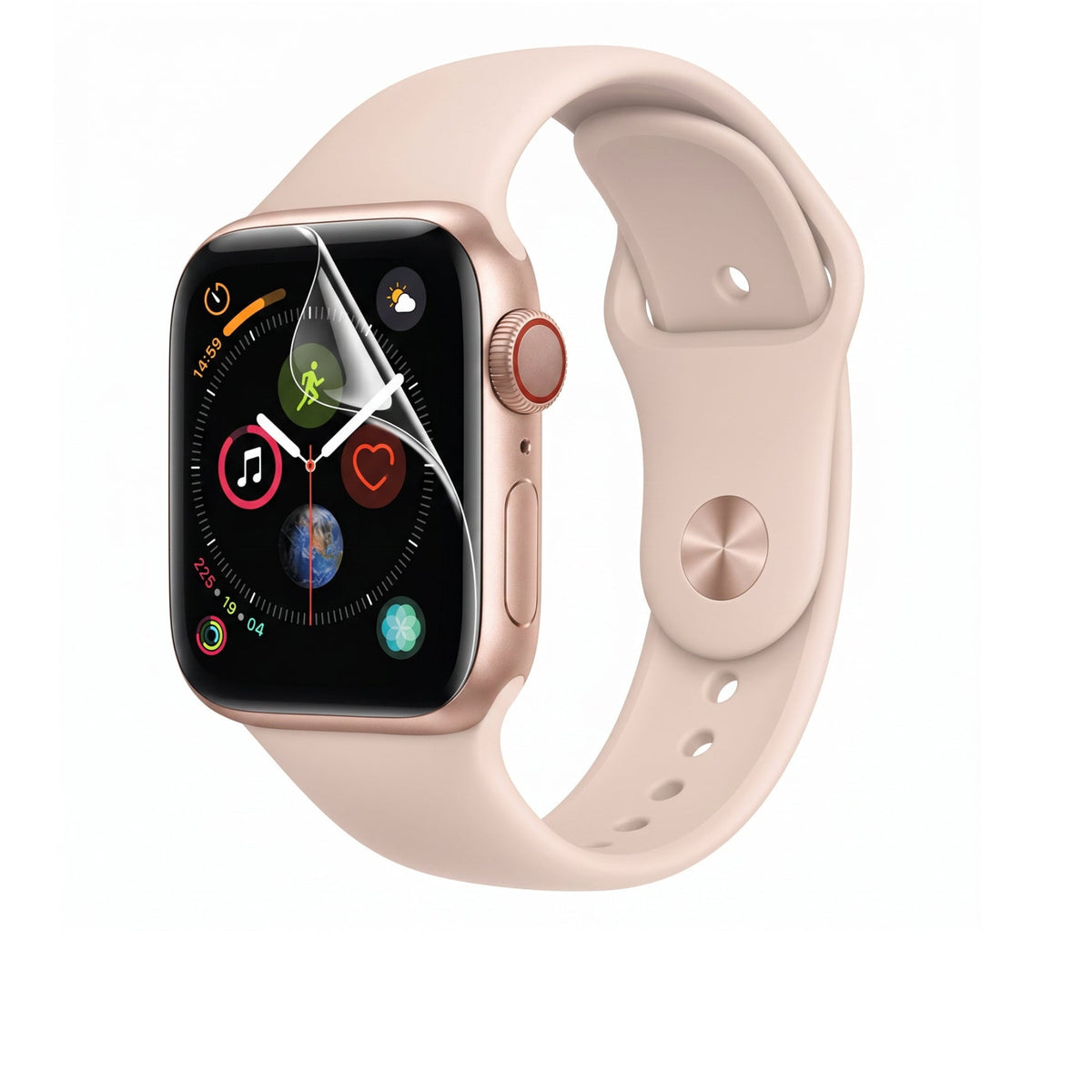 WiWU Wi-JD108 EPU Self-Healing Apple Watch Screen Protecter