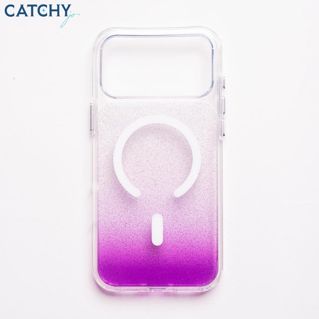 iPhone Gradient Glitter MagSafe Case