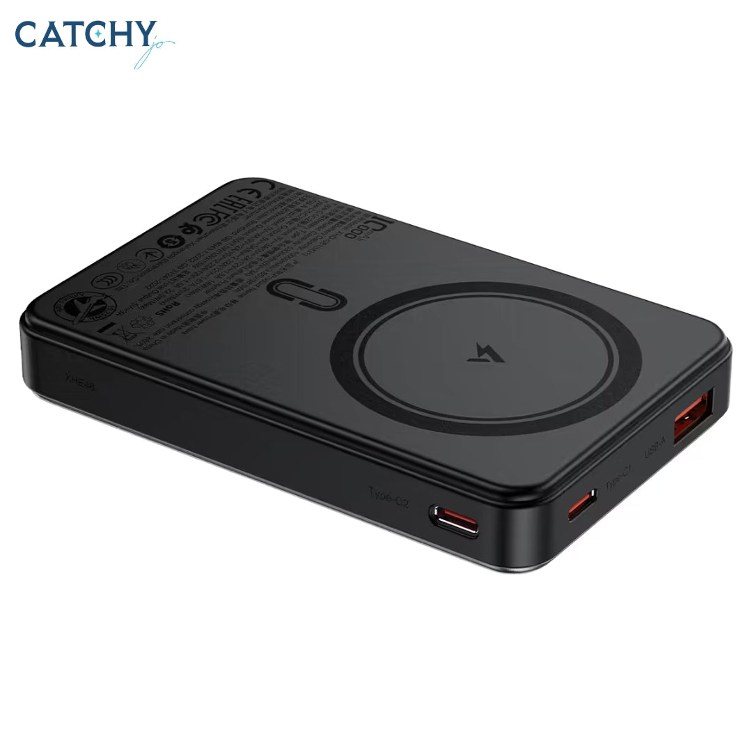 ACEFAST M31 Wireless Power Bank With Type-C Cable (10000mAh)