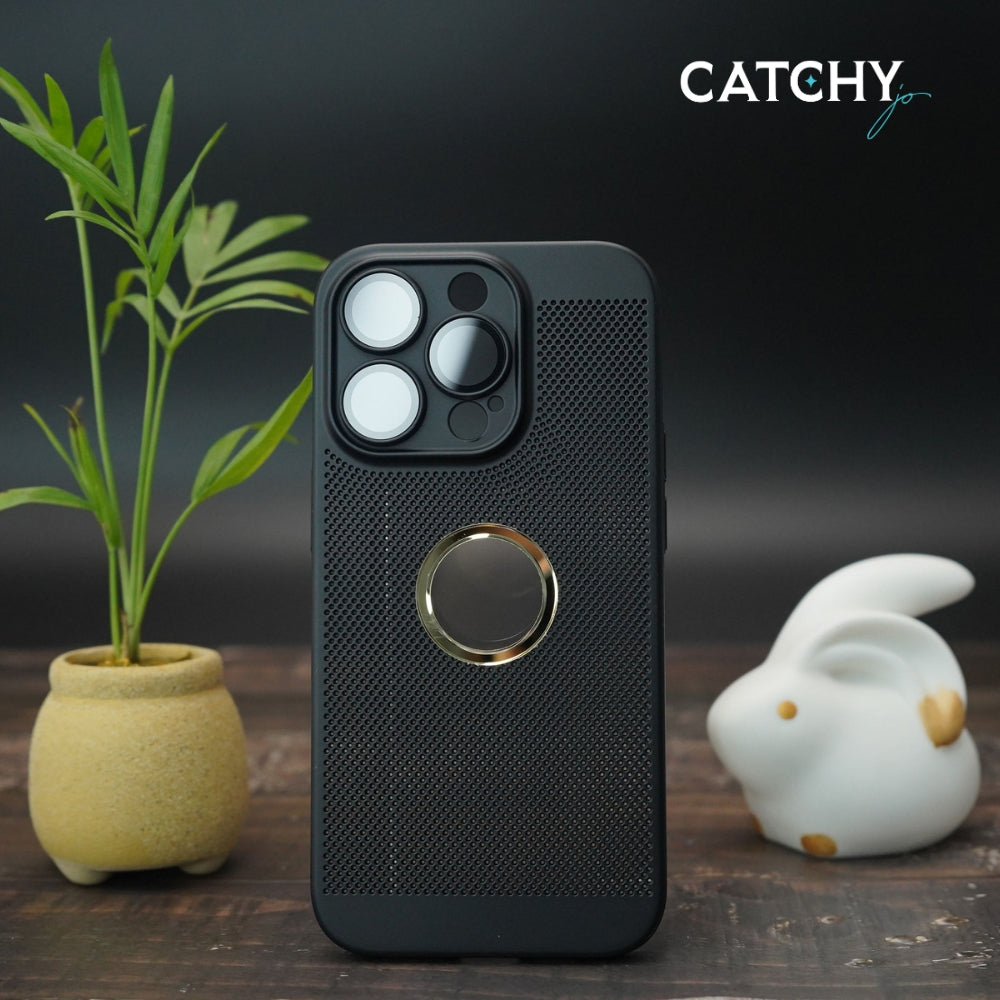 iPhone Breathable Case With Camera Lens