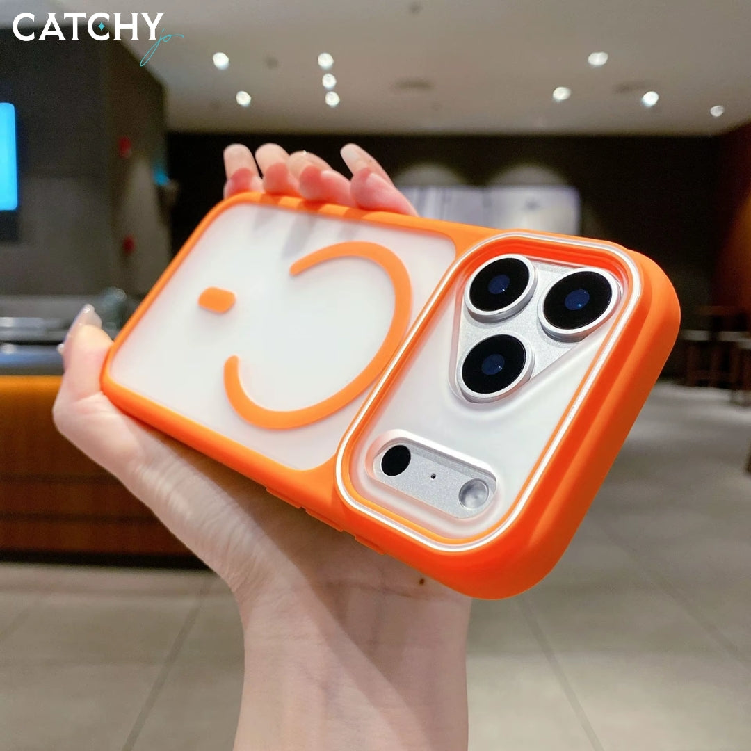 iPhone Matte Magnetic Shockproof Case
