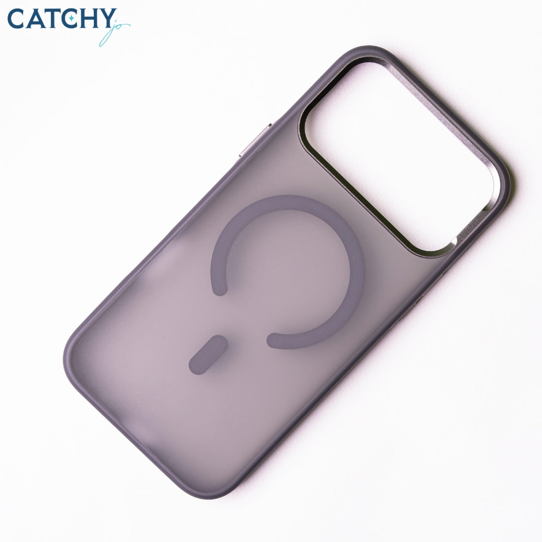غطاء مات MagSafe لهاتف iPhone من TOTU