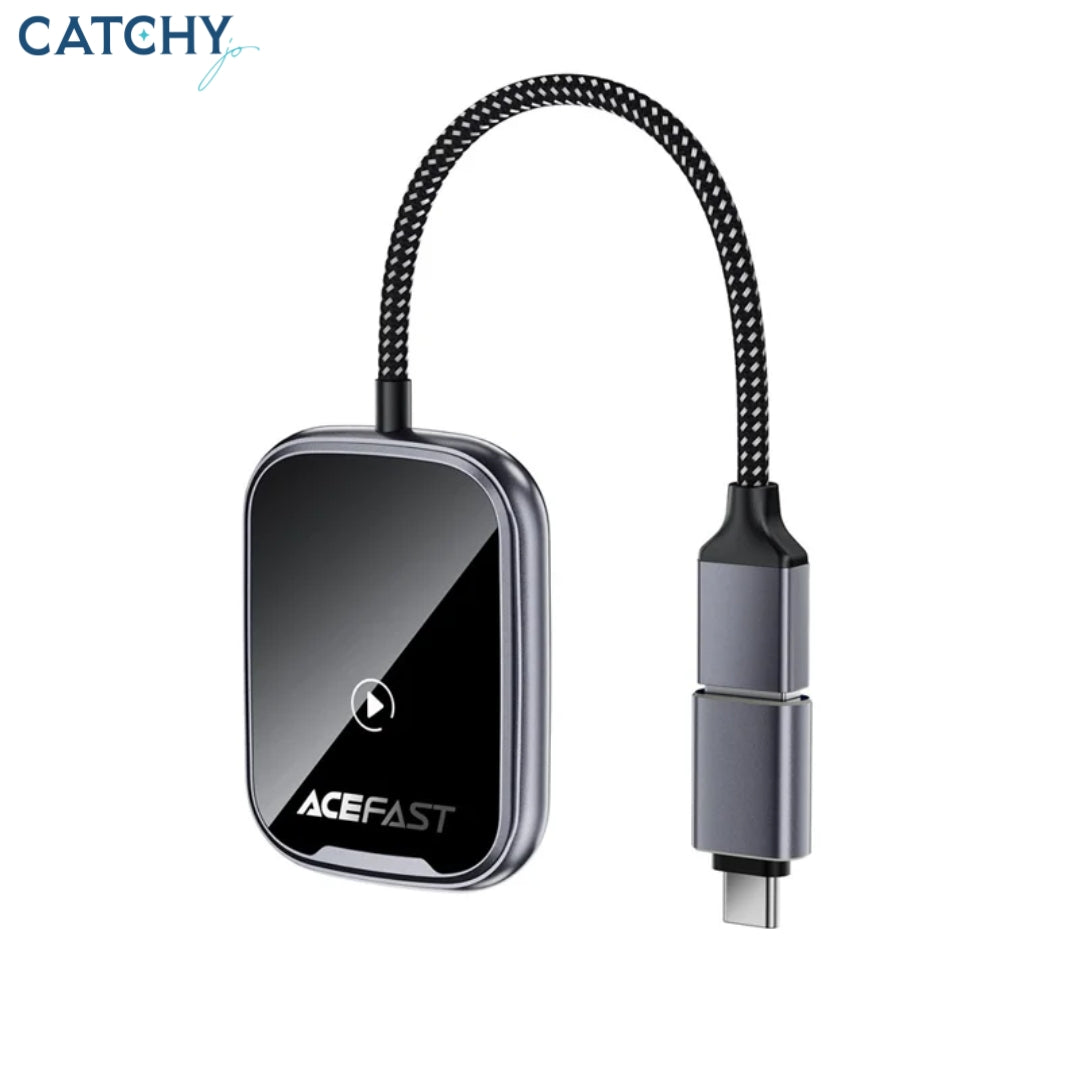 ACEFAST QC1 USB-A CarPlay Wireless Adapter