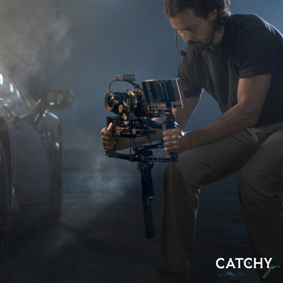 DJI RS 4 Pro Gimbal Stabilizer