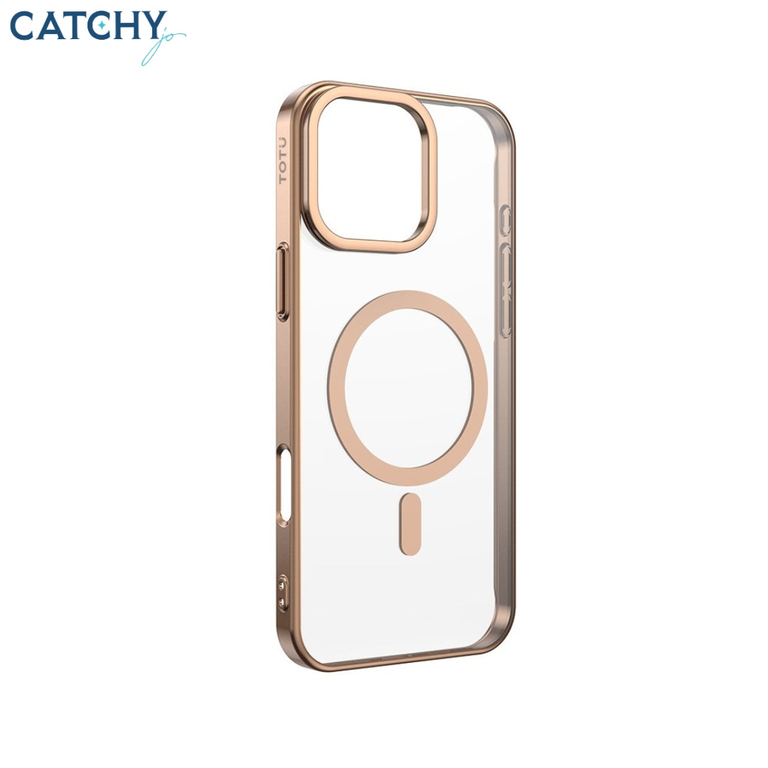 TOTU PC-21 غطاء مغناطيسي لهاتف iPhone 16 من سلسلة Crystal