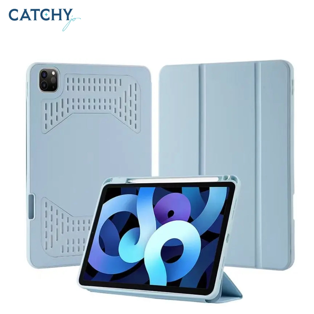 حافظة iPad من الجلد من Yubo