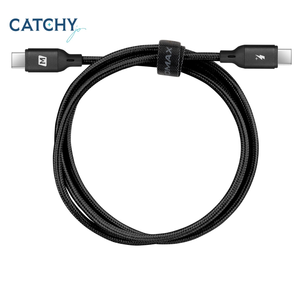 Momax USB-C to USB-C 100W PD Braided Charging Cable (1.2m)
