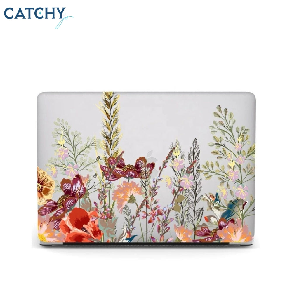 MacBook Floral Case