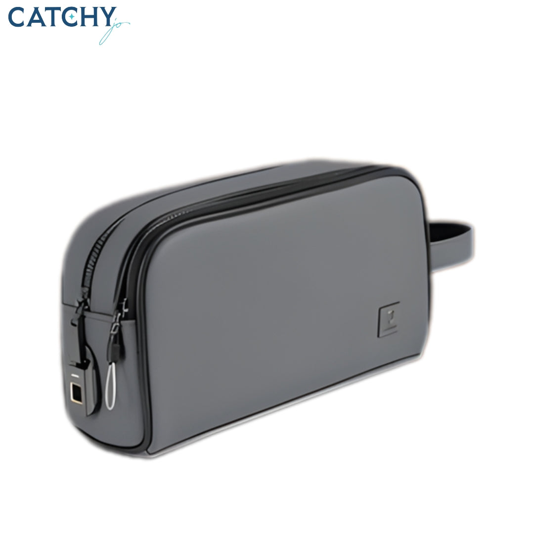 WiWU Phantom Fingerprint Lock Pouch Pro | Black | Gray | Brown WiWU Phantom Fingerprint Lock Pouch Pro | Black | Gray | Brown