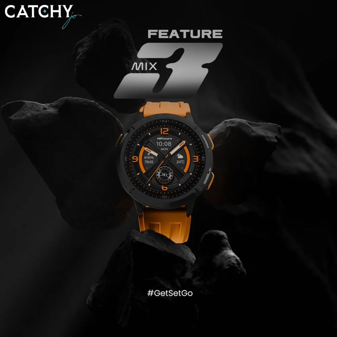 HiFuture MIX 3 Smart Watch